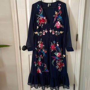 ASOS Embroidered Dress